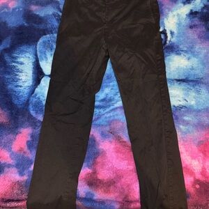 Men's Black Chinos